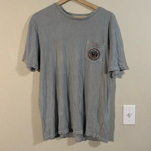 Vans, L, blue T-shirt